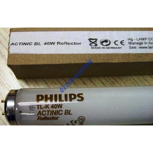 PHILIPS TL-K 40W/10 R ACTINIC BL